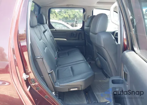 2009 Honda Ridgeline Rtl from USA, damaged, VIN 5FPYK16519B107974